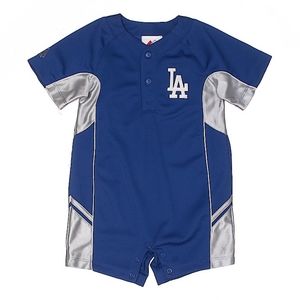 Majestic LA Dodgers Romper 24M